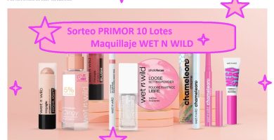 Sorteo PRIMOR 10 Lotes maquillaje WET N WILD