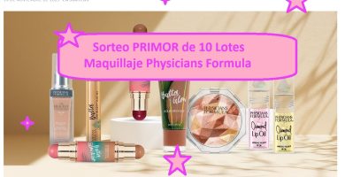 Sorteo PRIMOR de 10 Lotes Maquillaje Physicians Formula