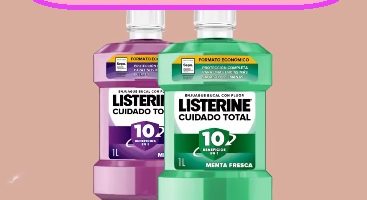 Sorteo PRIMOR de 5 `Lotes Listerine