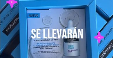 Sorteo Primor 50 Sérums Neutrógena Hidroo Boost