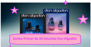Sorteo Primor de 20 Estuches Don Algod&oacute;n
