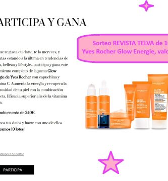 Sorteo REVISTA TELVA de 10 Lotes Yves Rocher