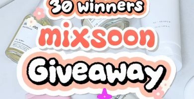 Sorteo STYLEVANA de 30 Cajas gratis Belleza MIXSOON
