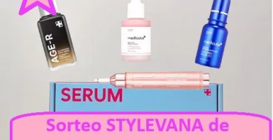 Sorteo STYLEVANA de 70 premios belleza