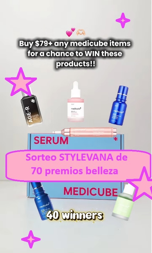 Sorteo STYLEVANA de 70 premios belleza