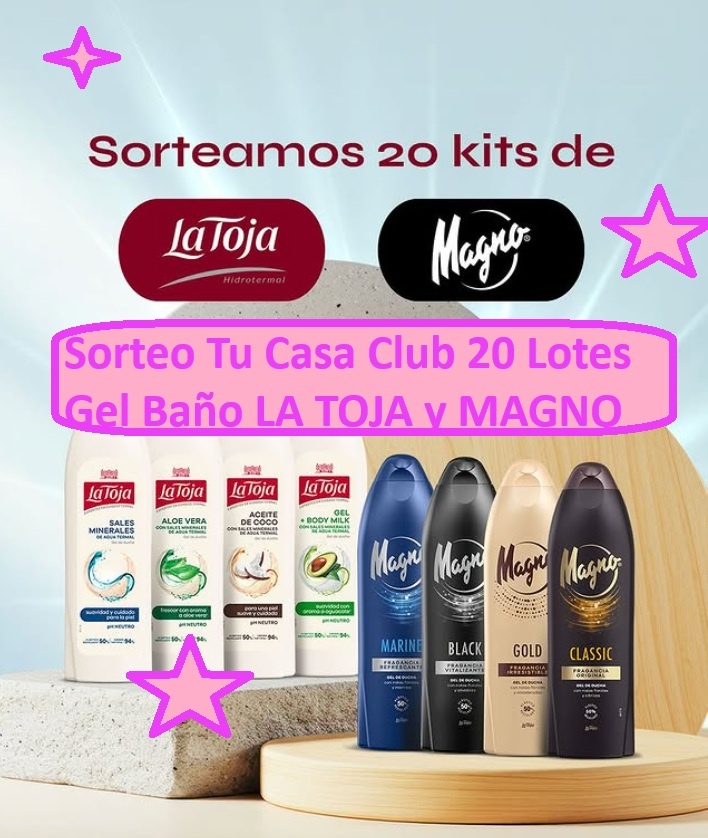 Sorteo Tu Casa Club 20 Lotes La toja y Magno
