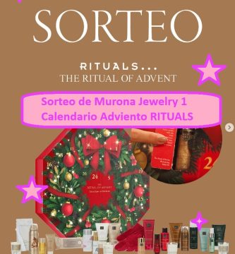 Sorteo de 1 Calendario Adviento RITUALS