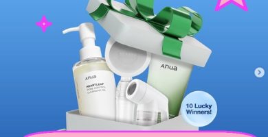 Sorteo 10 packs belleza ANUA y SeaSee