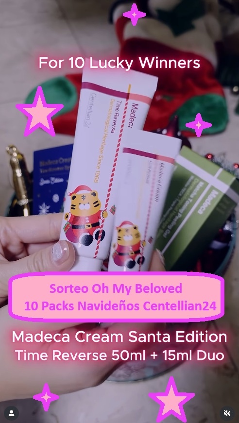 orteo Oh My Beloved 10 Packs Navideños Centellian24