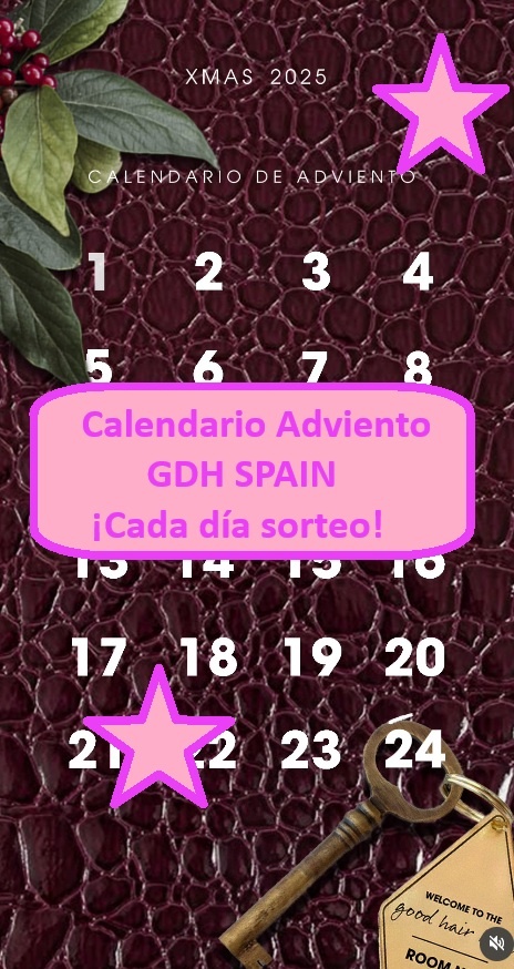 Calendario Adviento GDH SPAIN ¡Cada día sorteo!