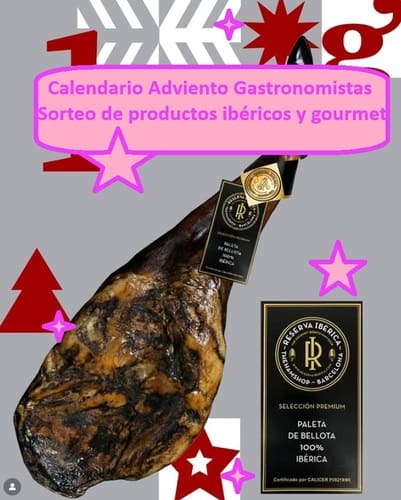 Calendario Adviento Gastronomistas productos gourmet y ib&eacute;ricos