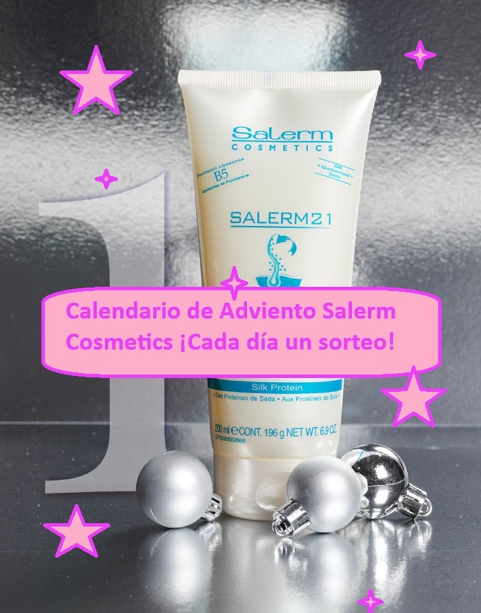 Calendario de Adviento Salerm Cosmetics ¡Cada día un sorteo!
