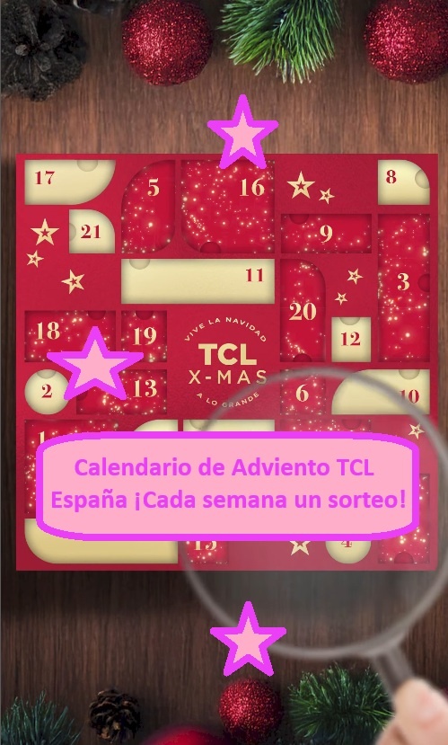 Calendario de Adviento TCL España ¡Cada semana un sorteo!