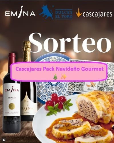 Cascajares Pack Navide&ntilde;o Gourmet
