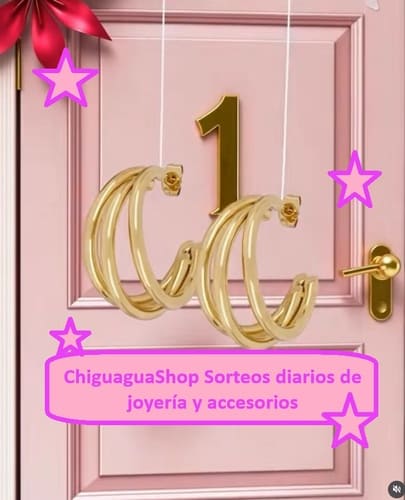 ChiguaguaShop – Sorteos diarios de joyería y accesorios