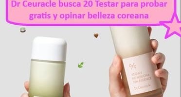 Dr Ceuracle busca 20 Testar para probar gratis y opinar belleza coreana