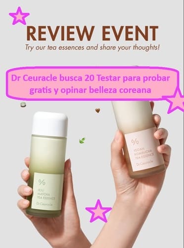 Dr Ceuracle busca 20 Testar para probar gratis y opinar belleza coreana