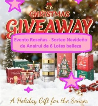 Evento Reseñas - Sorteo Navideño de Anairui de 6 Lotes belleza