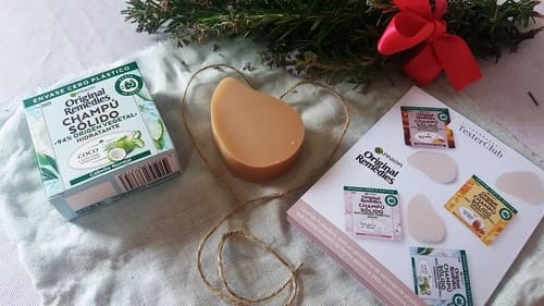 Recibí GARNIER Champú Sólido gracias a Charadas Tester.