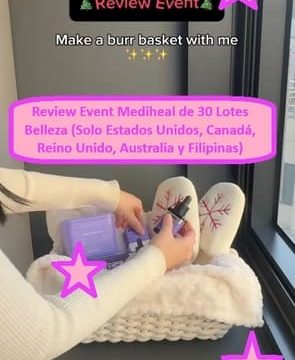Review Event Internacional Mediheal de 30 Lotes Belleza (Solo Estados Unidos, Canadá, Reino Unido, Australia y Filipinas)