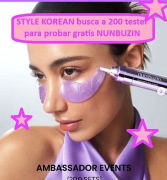 STYLE KOREAN busca a 200 tester para probar gratis NUNBUZIN