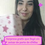 Sorpresa gratis que llegó sin avisar de parte de d’Alba Protector Solar