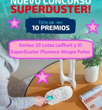 Sorteo 10 Lotes Leifheit y El SuperDuster Plumero Atrapa Polvo