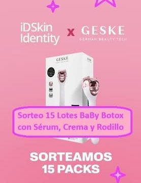 Sorteo 15 Lotes BaBy Botox con Sérum, Crema y Rodillo