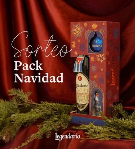 Sorteo 3 Packs de Navidad Ron Legendario