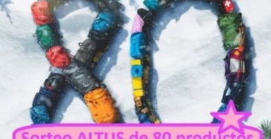 Sorteo ALTUS de 80 productos, Moda y complementos