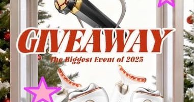 Sorteo ANLAN de 9 Productos Estrella de Belleza Facial