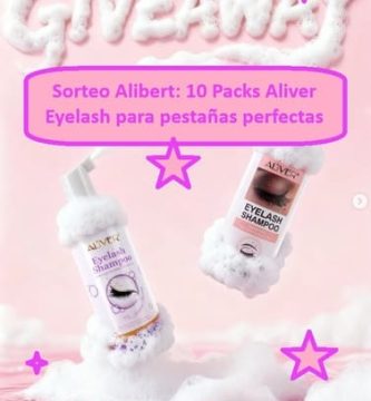 Sorteo Alibert 10 Packs Aliver Eyelash para pestañas perfectas