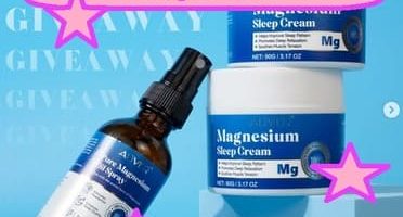 Sorteo Aliver de 20 Lotes de Magnesium