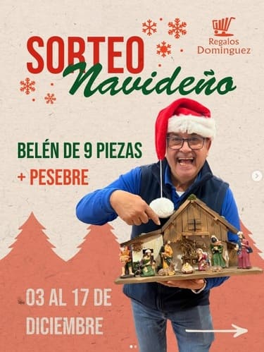 Sorteo Bel&eacute;n Navide&ntilde;o DomHogar