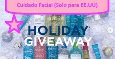 Sorteo Bioderma USA de 6 Rutinas de Cuidado Facial (Solo para EE.UU)