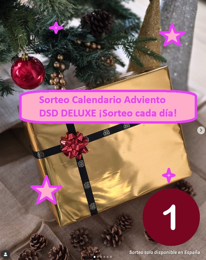 Sorteo Calendario Adviento DSD DELUXE ¡Sorteo cada día!