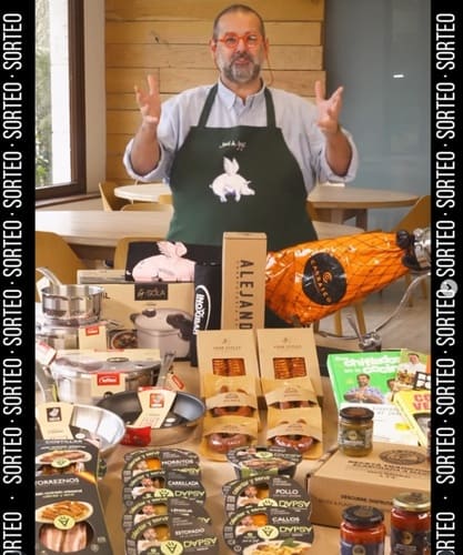 Sorteo Cesta Navide&ntilde;a Inoxibar Kitchenware 🎄🎁 1 ganador/a