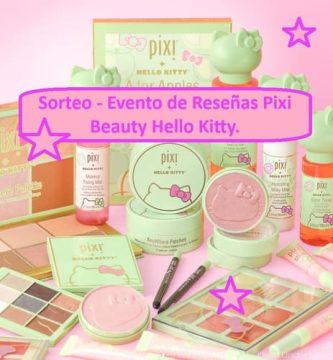 Sorteo - Evento de Reseñas PixiBeauty Hello Kitty.