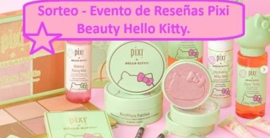 Sorteo - Evento de Reseñas PixiBeauty Hello Kitty.