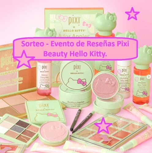 Sorteo - Evento de Reseñas PixiBeauty Hello Kitty.