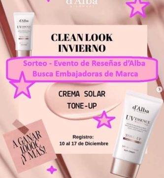 Sorteo - Evento de Reseñas d’Alba Busca Embajadoras de Marca
