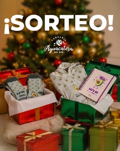 Sorteo Navide&ntilde;o de Aguacatera del Sur