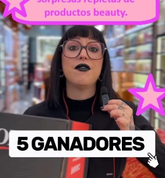 Sorteo PRIMOR de 5 Cajas sorpresas repletas de productos beauty.