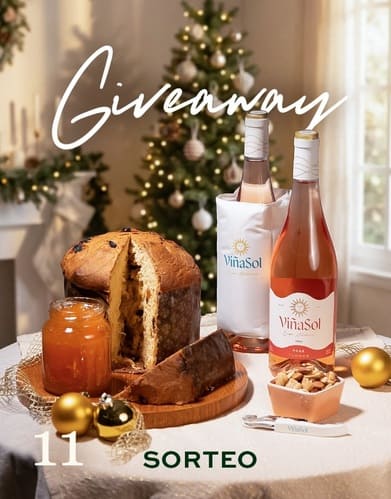 Sorteo Pack Navidad Vi&ntilde;a Sol Original