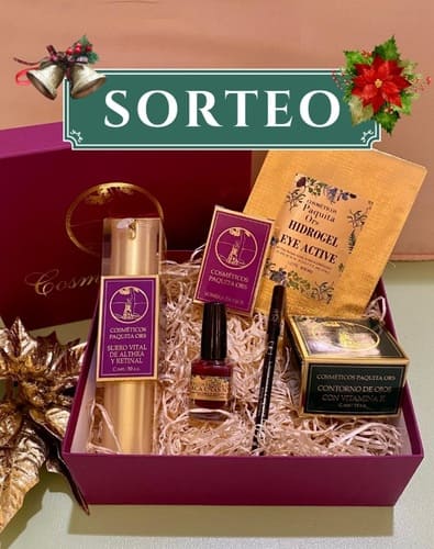 Sorteo Pack Navide&ntilde;o Cosm&eacute;ticos Ors 🎄✨ 1 ganador/a