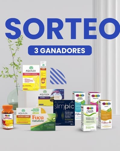Sorteo Pack Productos Uriach para Farmacias