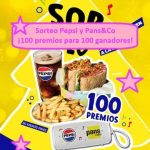 Sorteo Pepsi y Pans&Co ¡100 premios para 100 ganadores!