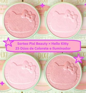 Sorteo Pixi Beauty × Hello Kitty – 25 Dúos de Colorete e Iluminador