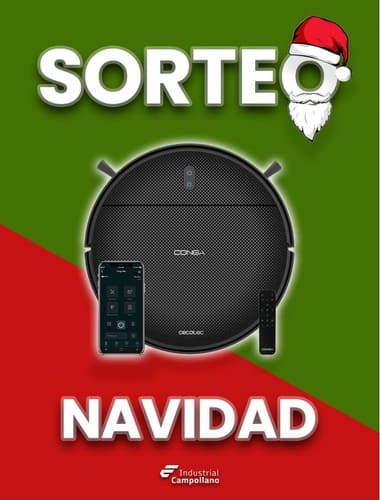 Sorteo Robot Aspirador CONGA ANIMAL X Rreteriacampollano 🤖🎄 1 ganador/a