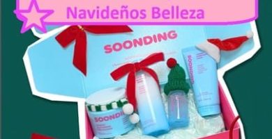 Sorteo Soonding 3 Sets Navideños Belleza